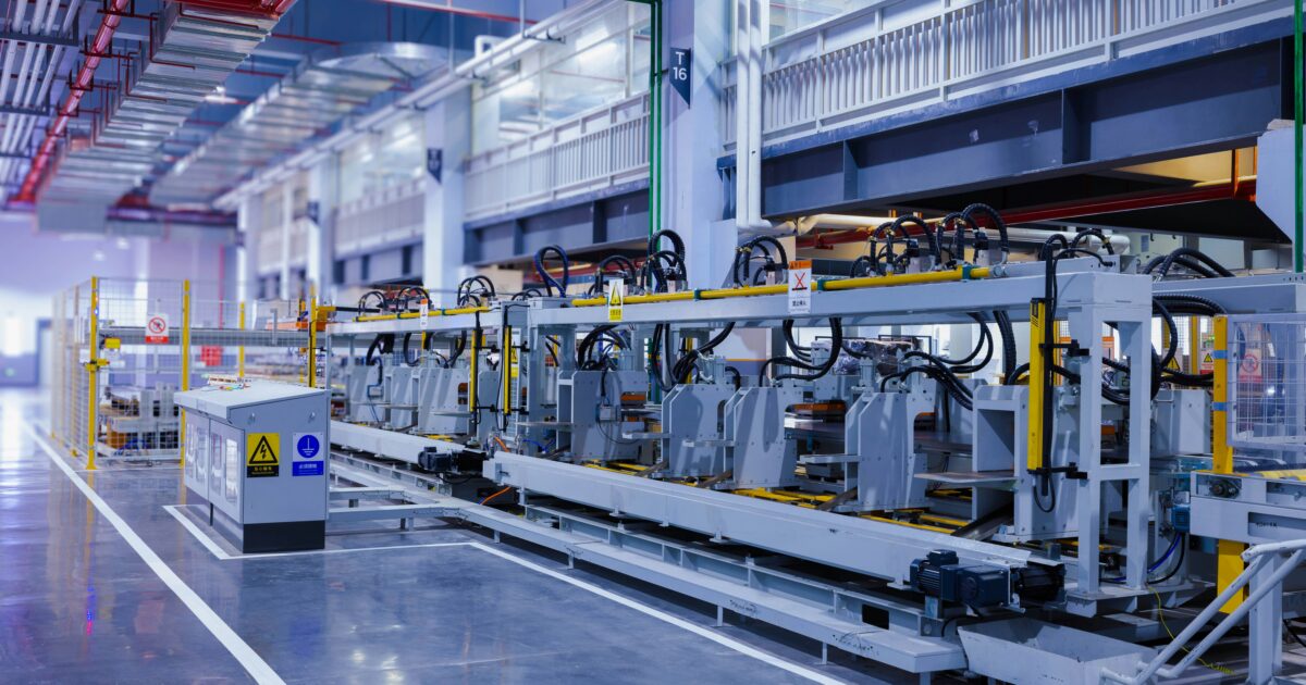 New equipment increases manufacturing capacity but not capability