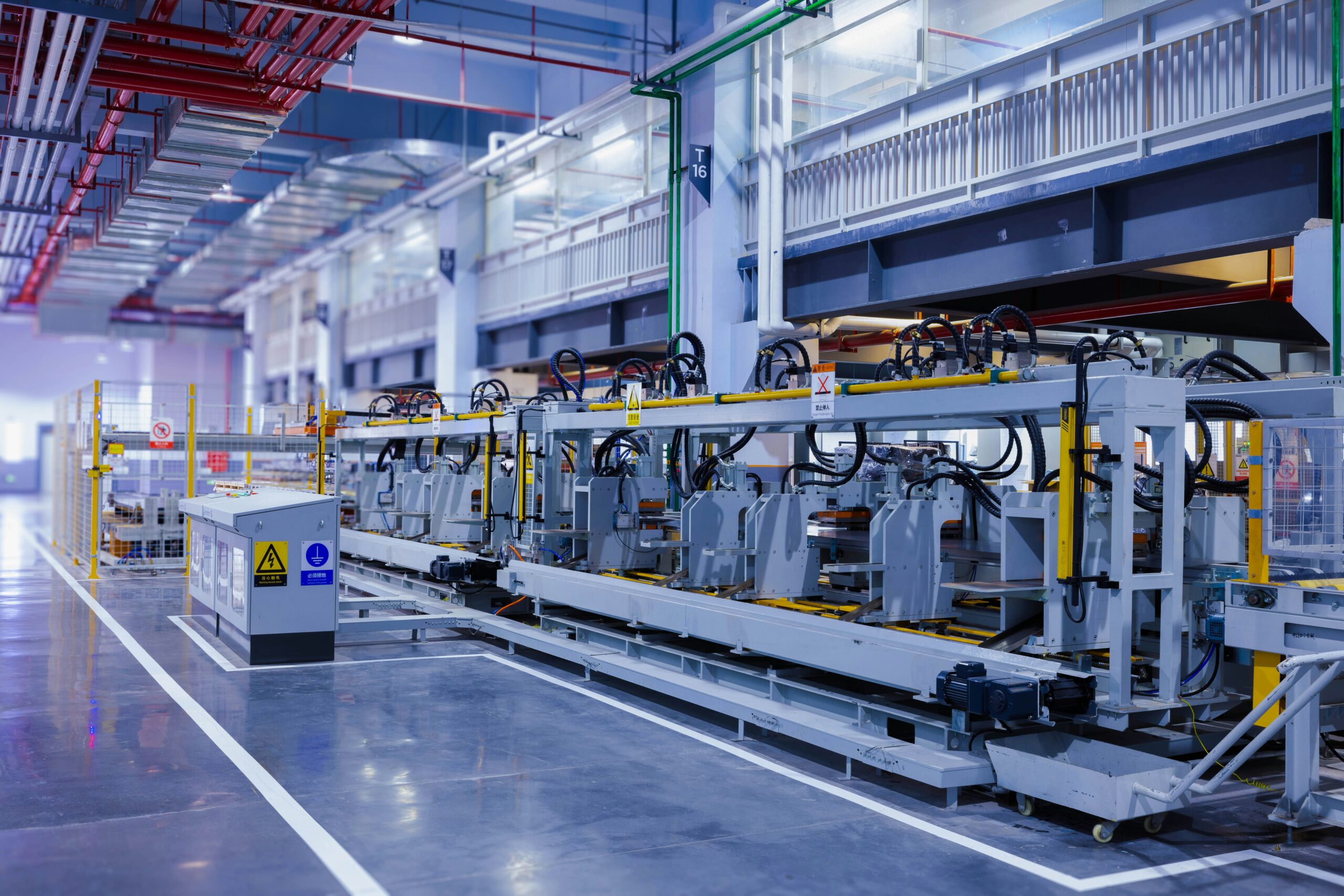 New equipment increases manufacturing capacity but not capability