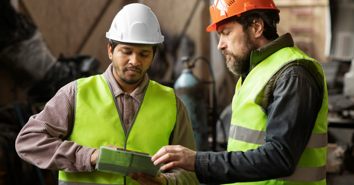 Maintenance and operations teams working together on the plant floor
